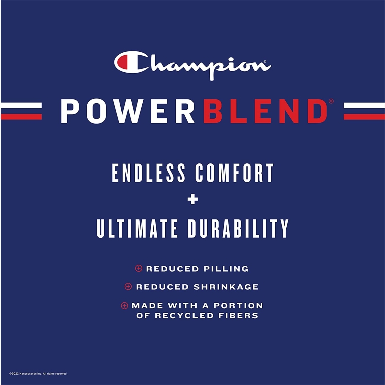 Champion, Powerblend, Fleece Joggers, Sweatpants for Men (Reg. Or Big & Tall) - Image 3